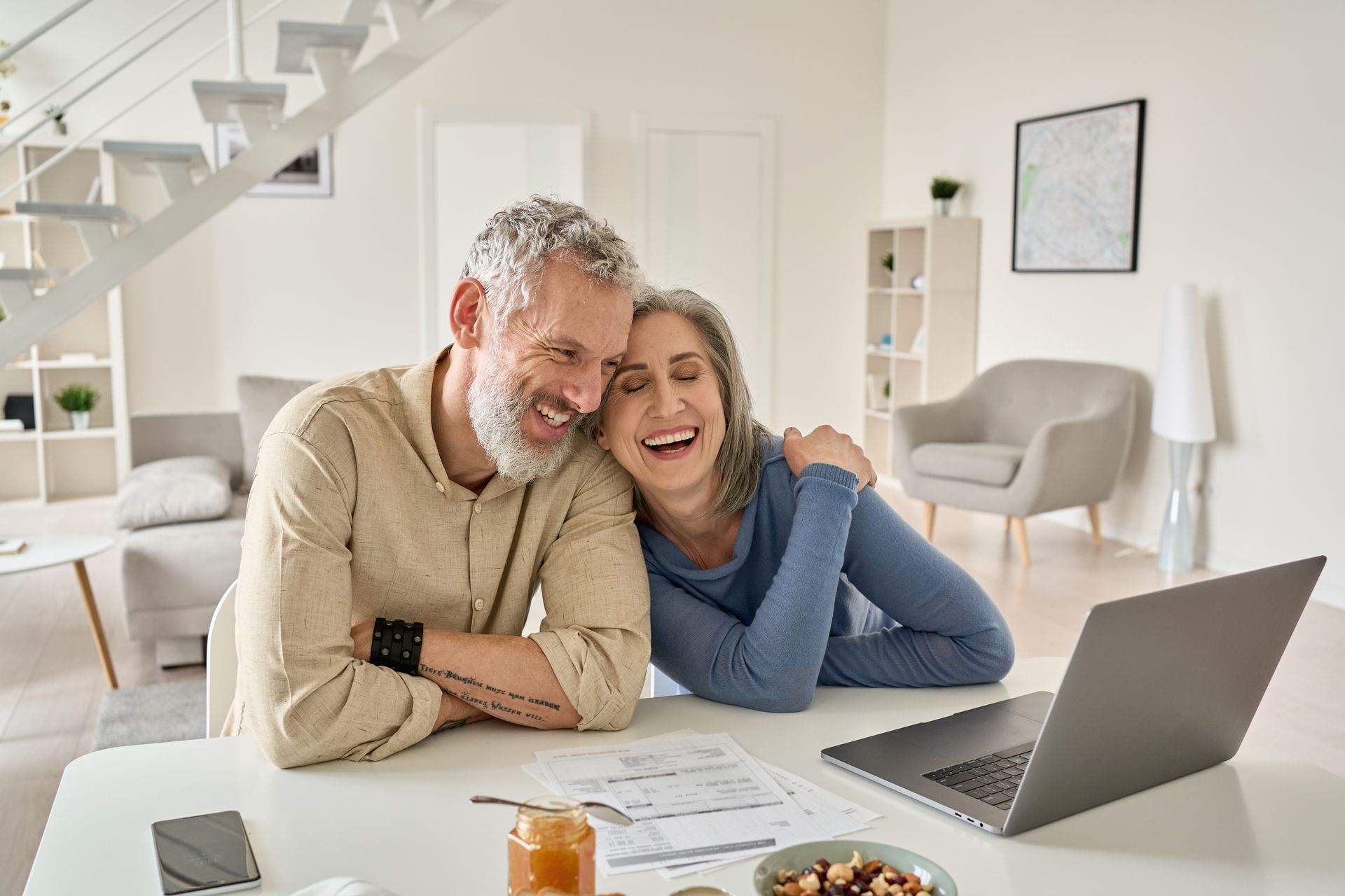Reviewing the details of an annuity contract