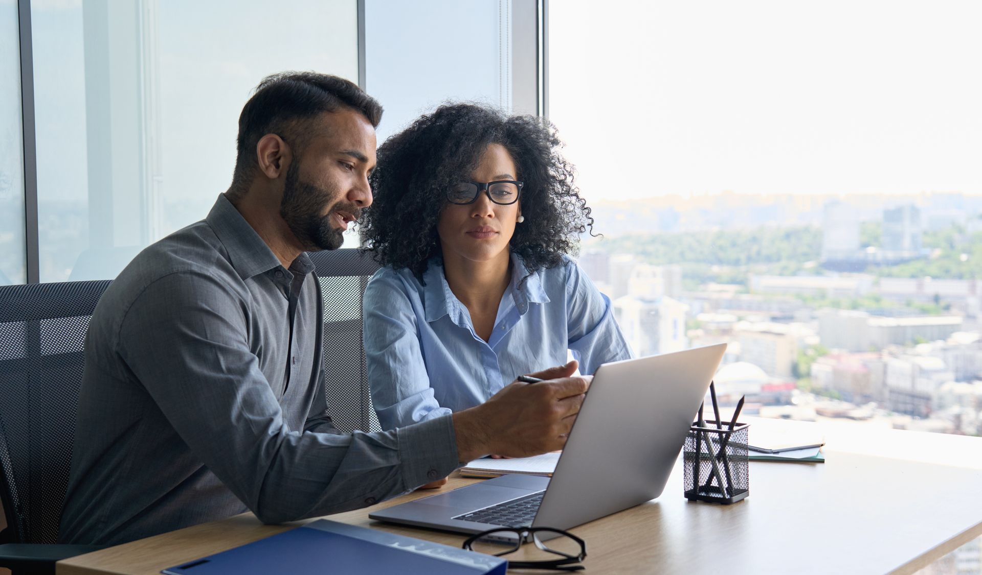 Discussing tax-related planning options